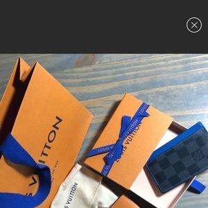 Louis Vuitton card holder